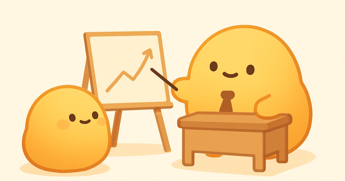 ENTJ 상사 사용 설명서 — 목표부터 역산하는 보스와 일하는 법 일러스트